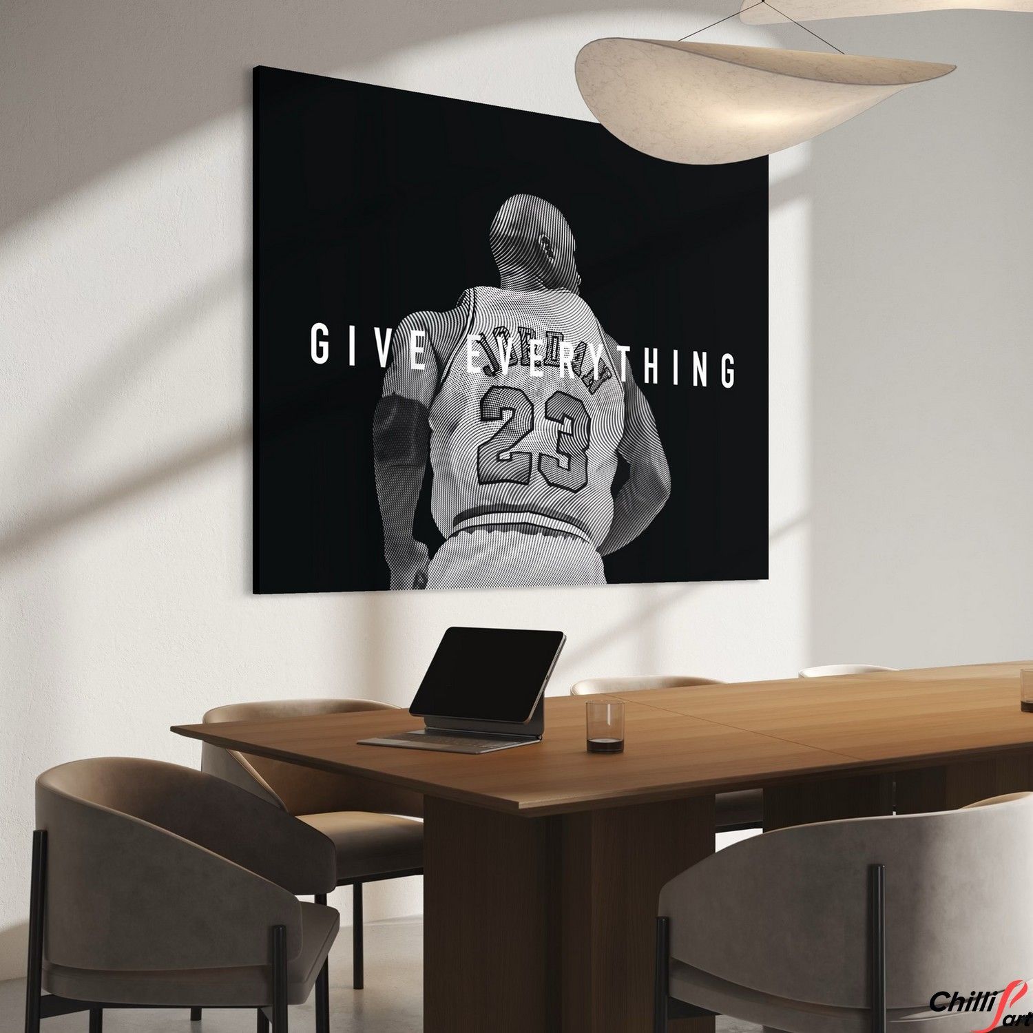 Картина GIVE EVERYTHING