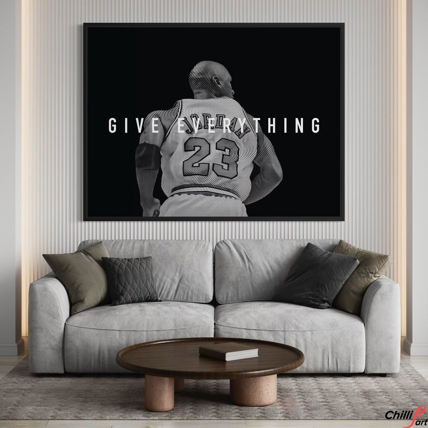Картина GIVE EVERYTHING