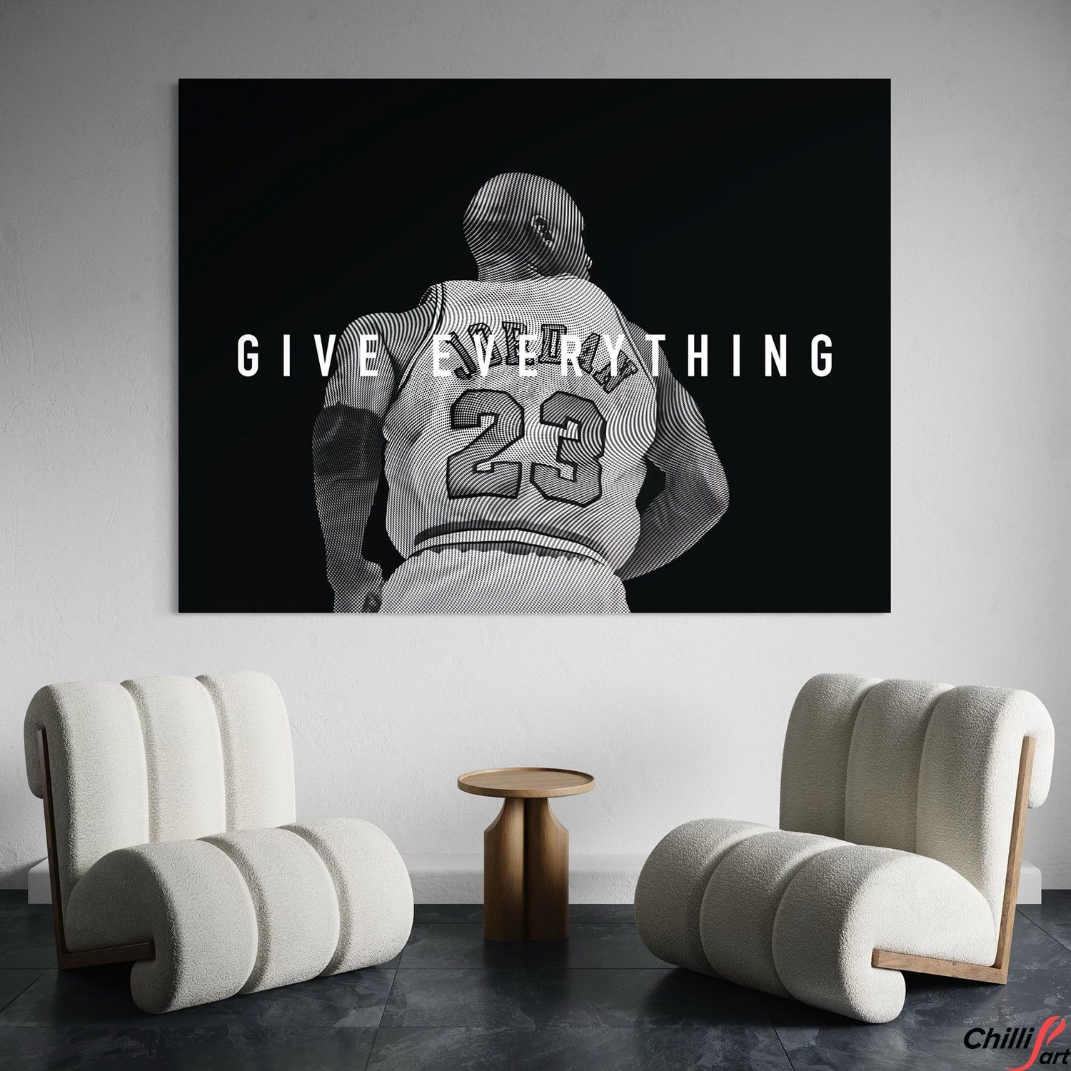 Картина GIVE EVERYTHING