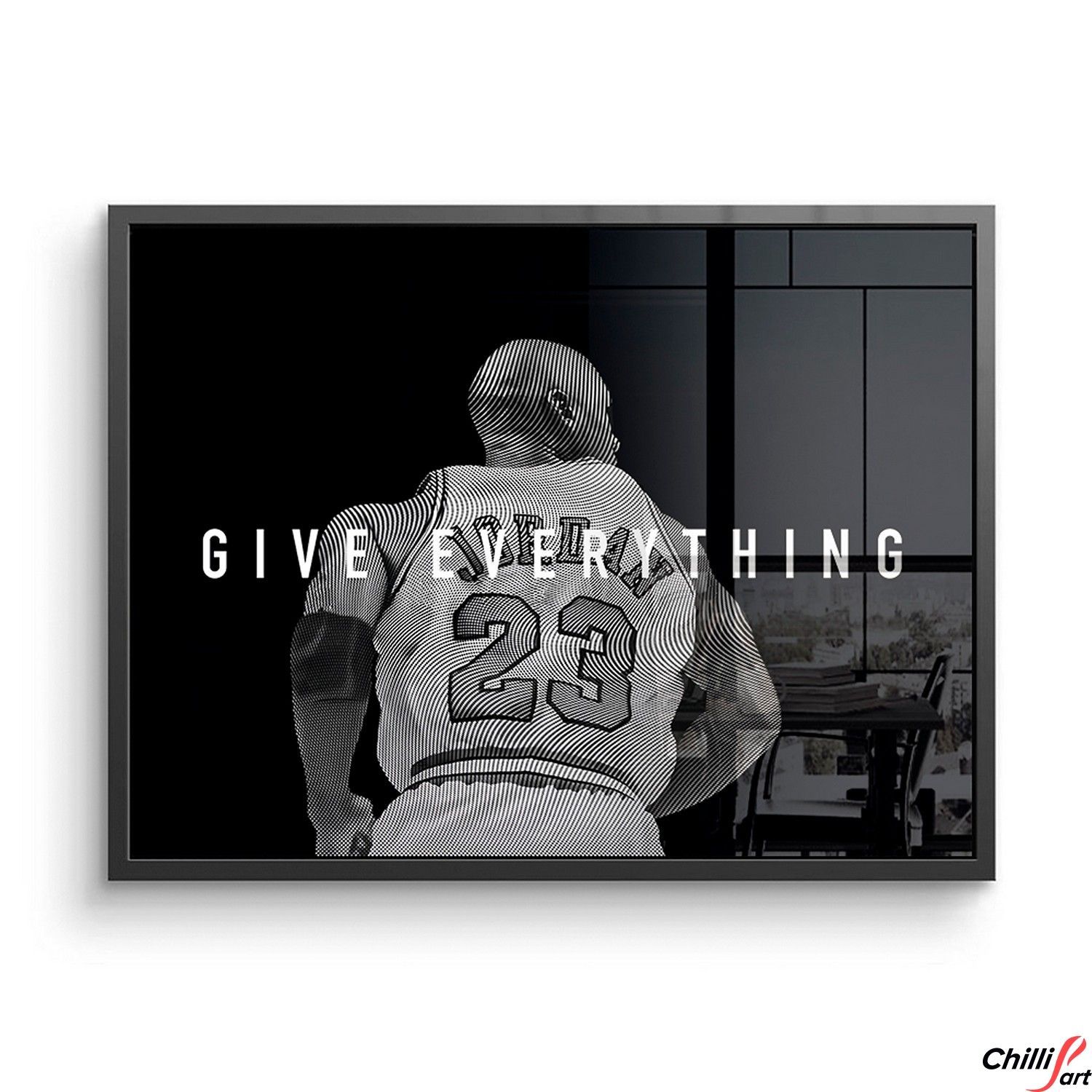 Картина GIVE EVERYTHING