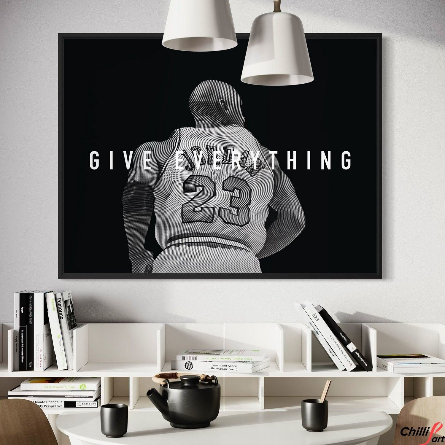 Картина GIVE EVERYTHING