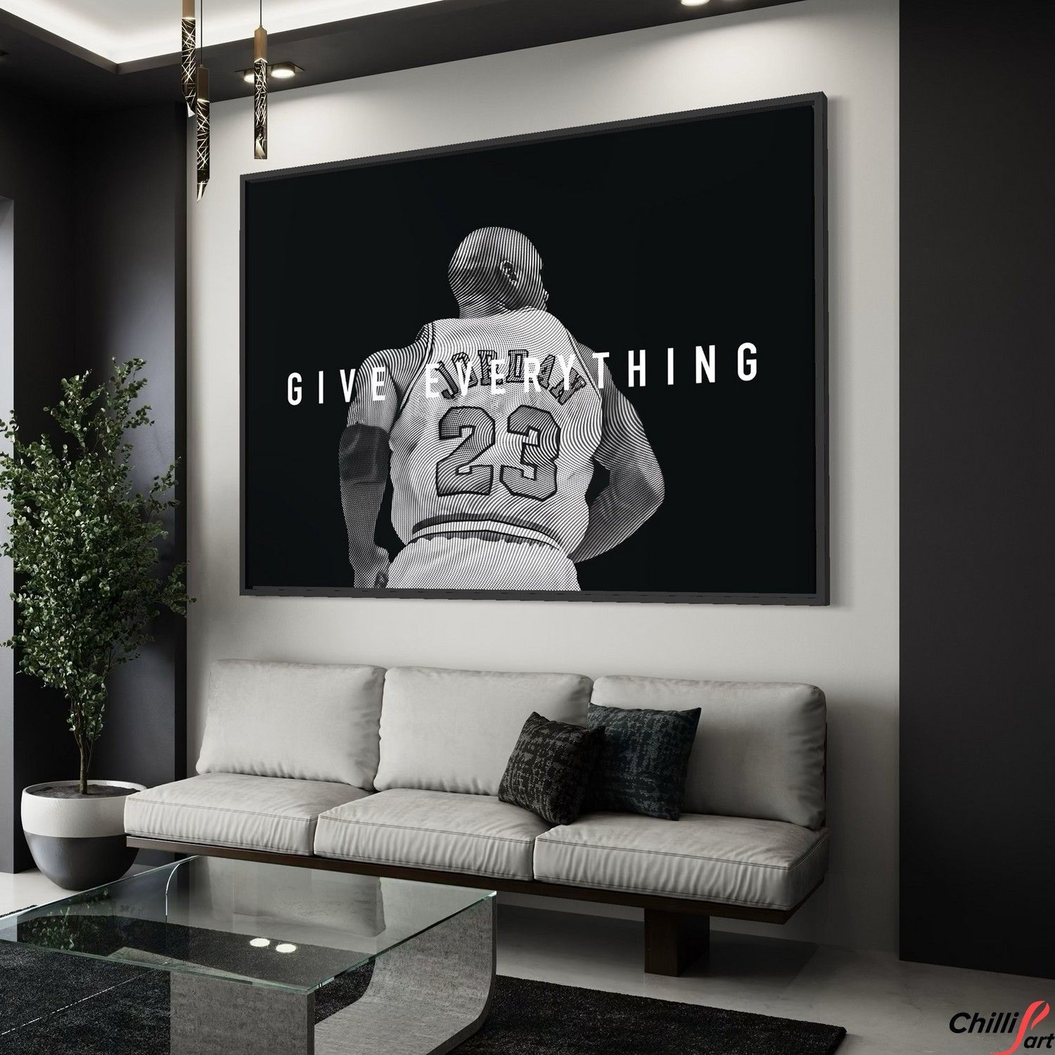 Картина GIVE EVERYTHING
