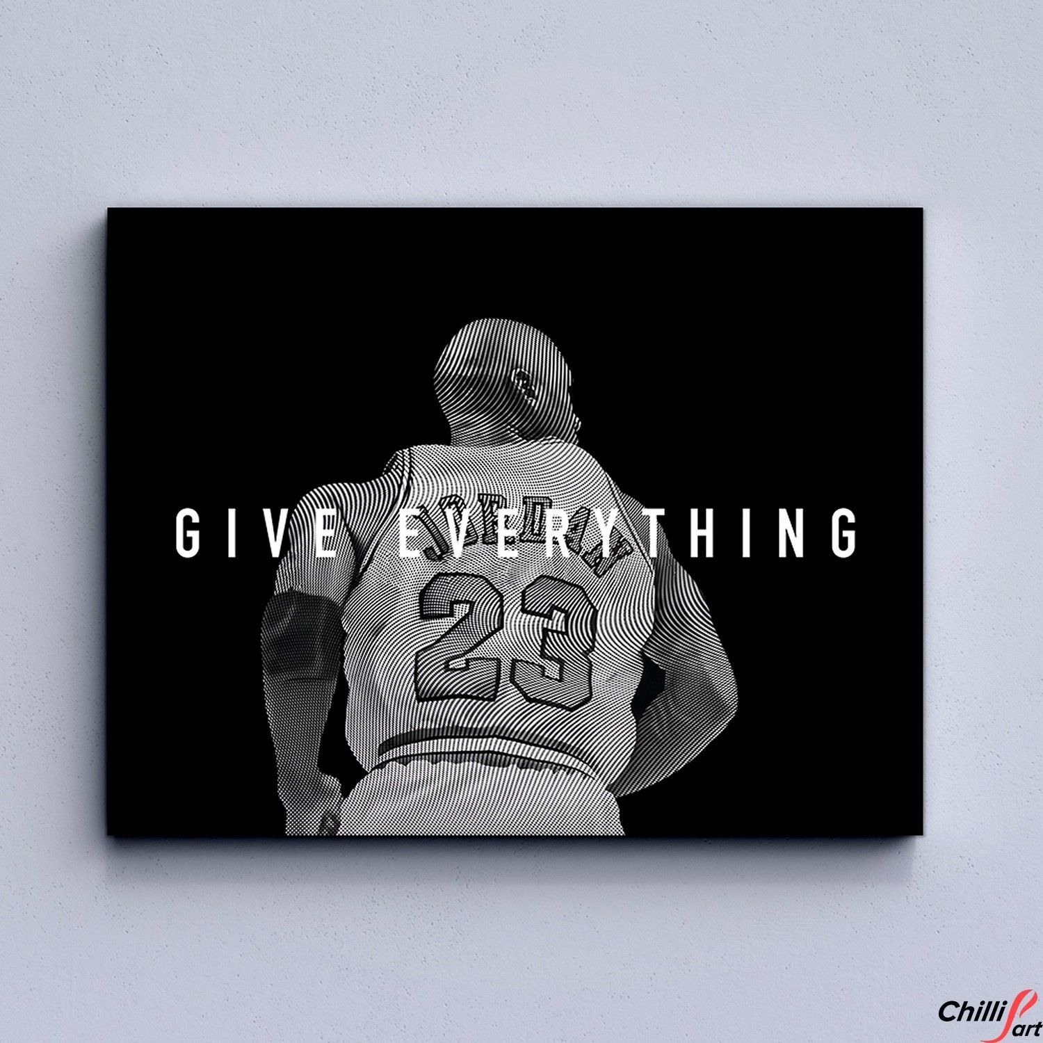 Картина GIVE EVERYTHING