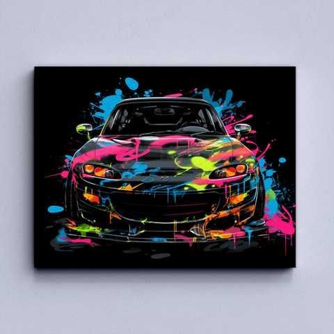 Картина Mazda RX-7 Graffiti