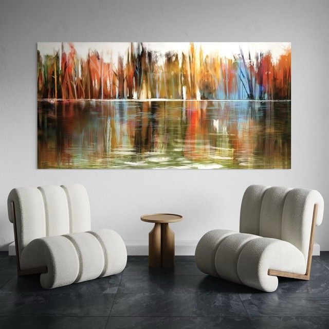 Картина Forest Mirage