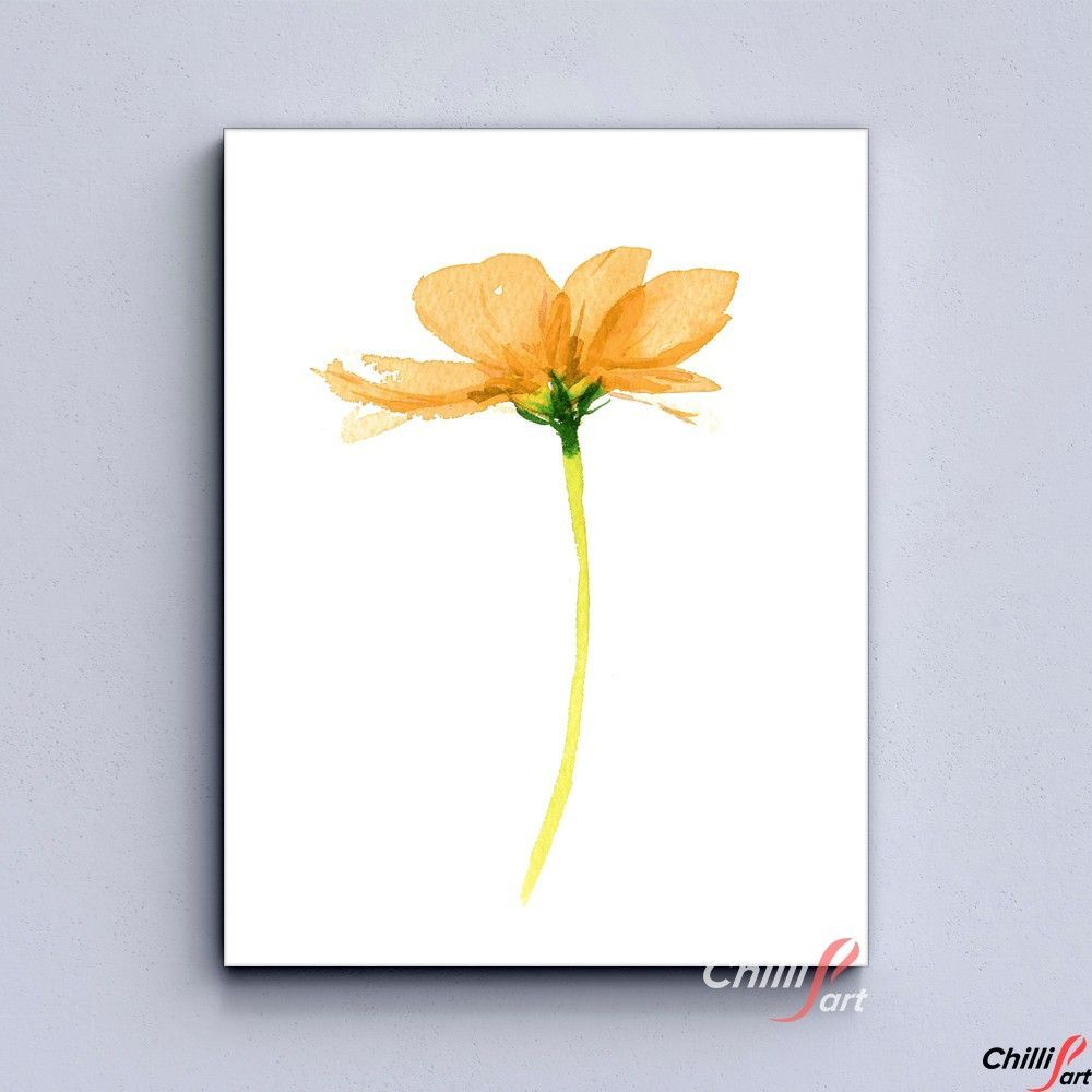 Картина Watercolor flowers
