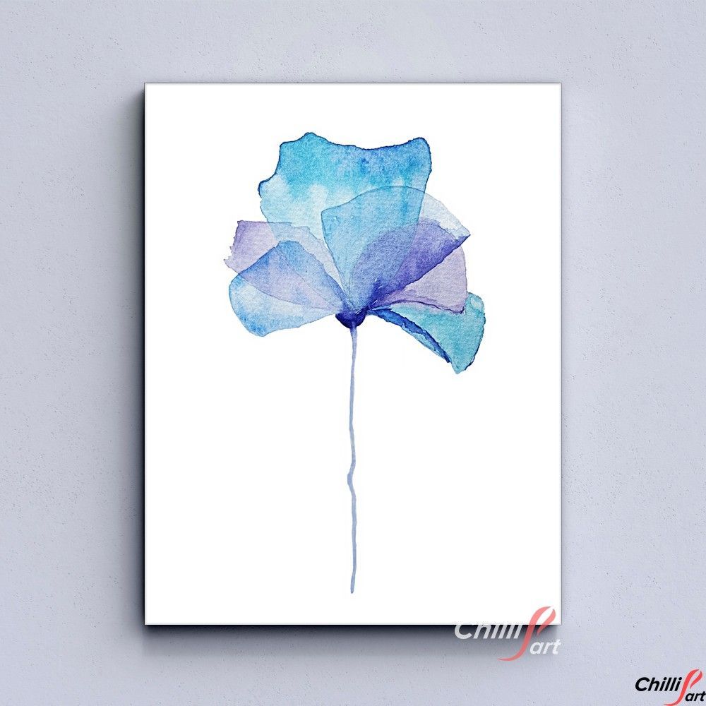 Картина Watercolor flowers