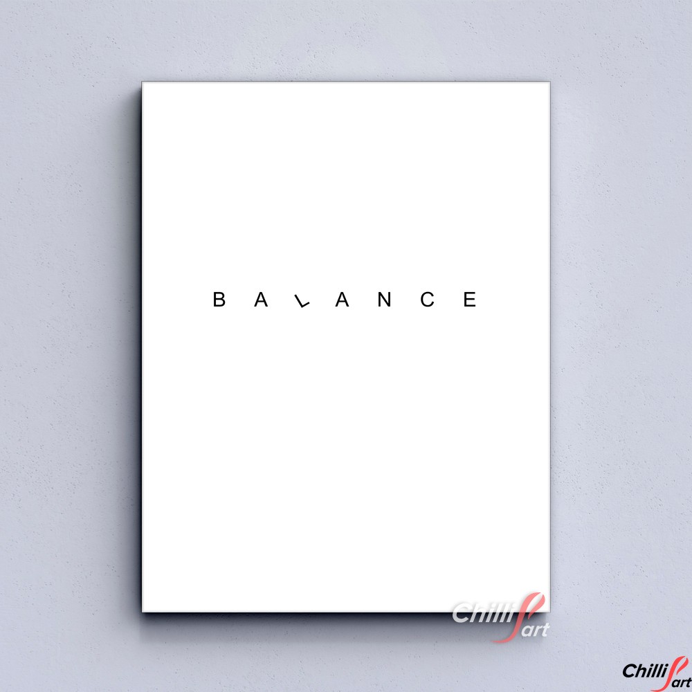 Картина Balance