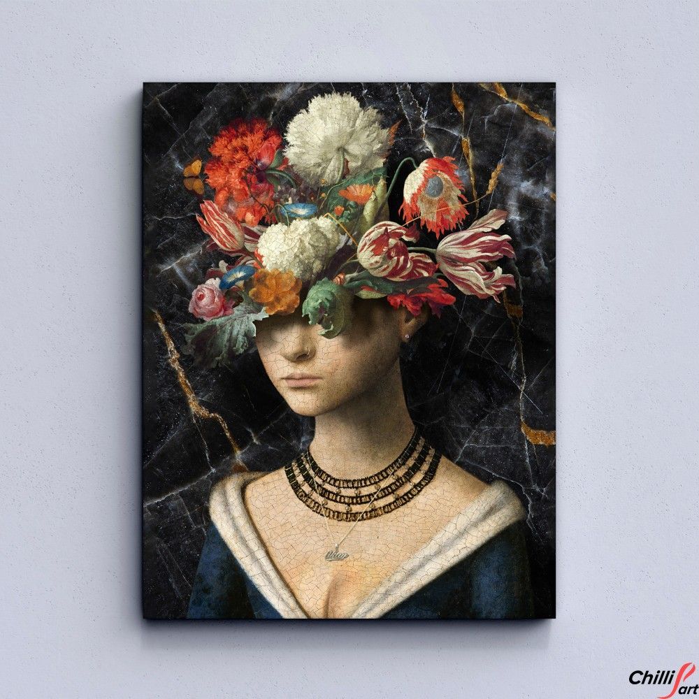 Картина Blossomed Vision