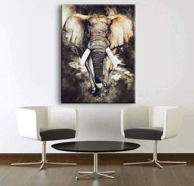 Картина Elephant Gold