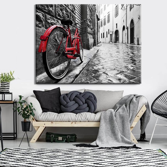 Картина Bicycle Red