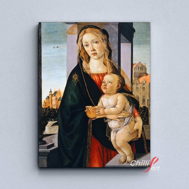 Картина Мадонна с Младенцем