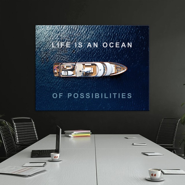Картина Life is an ocean