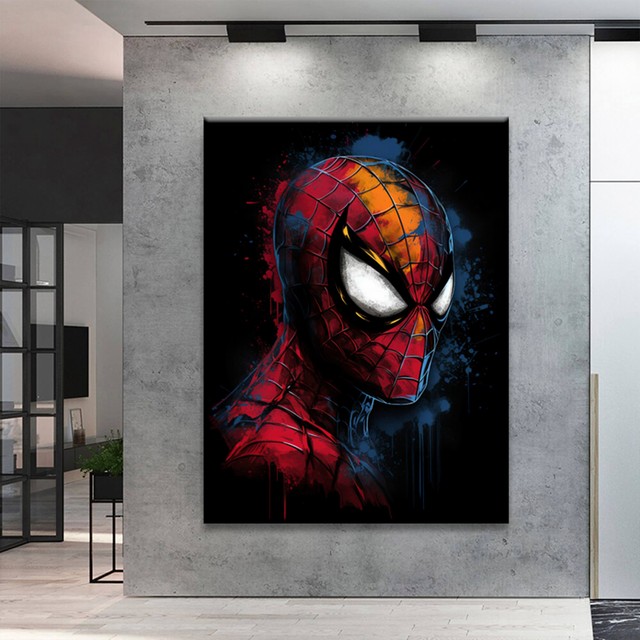 Картина Spiderman Art