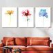 Картина Watercolor flowers