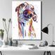 Картина Watercolor Greyhound