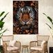 Картина Floral Tiger