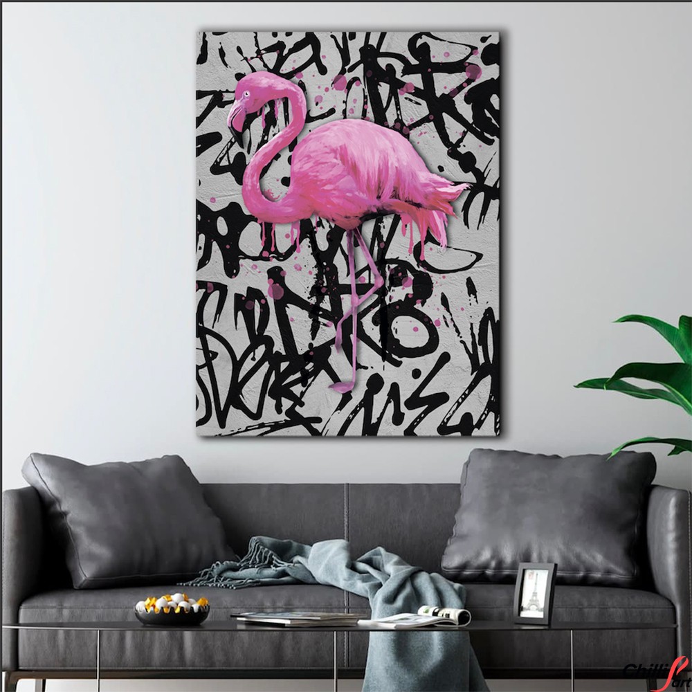 Картина Flamingo