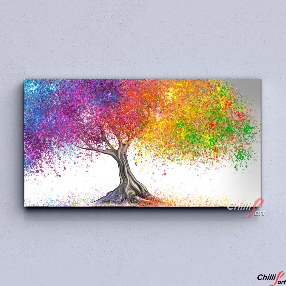 Картина Colored tree
