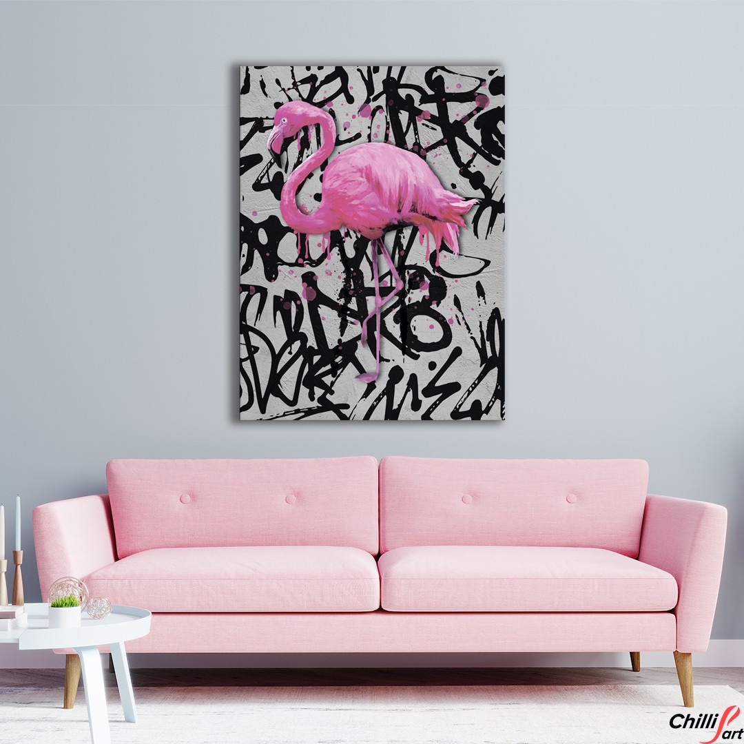 Картина Flamingo