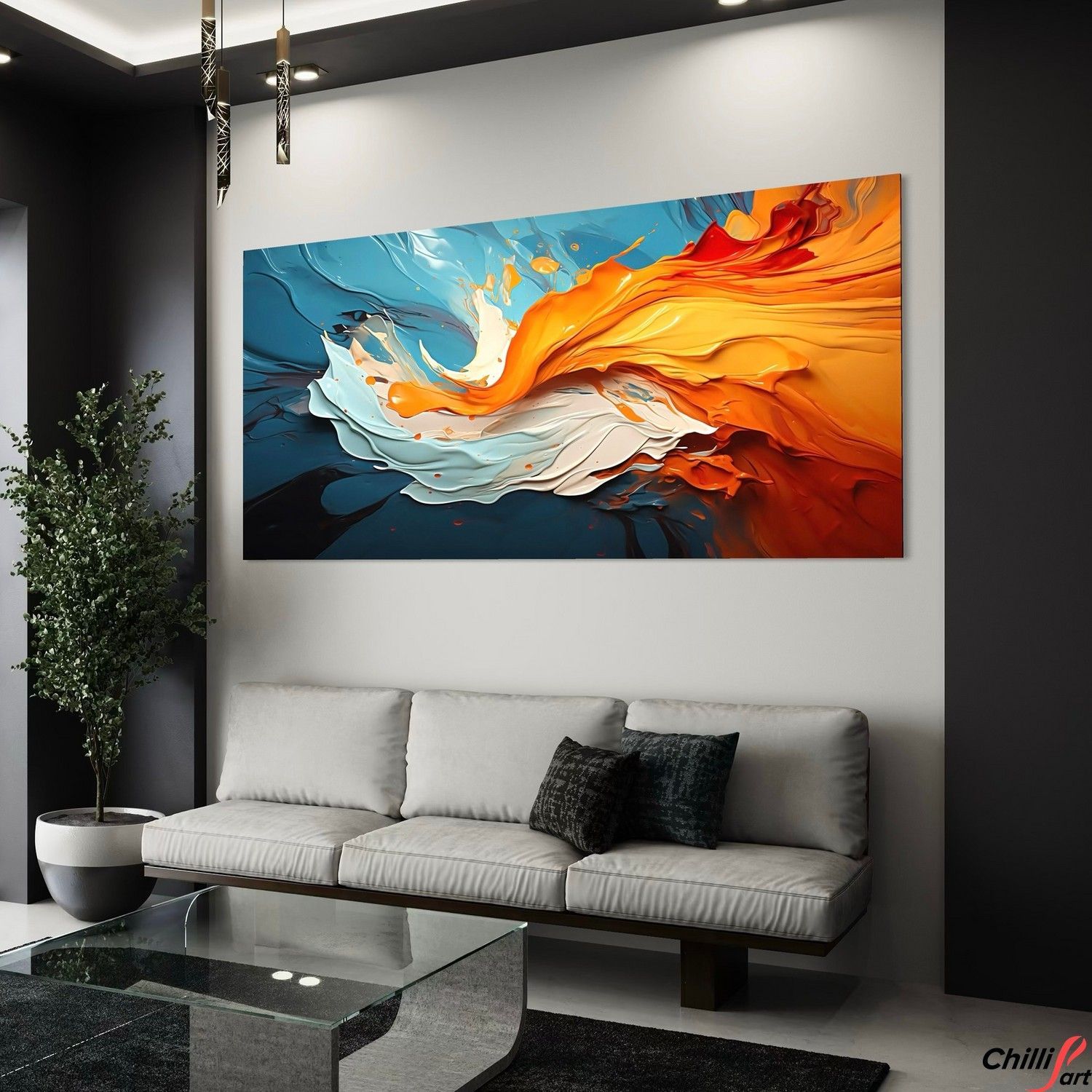 Картина Lava Drift