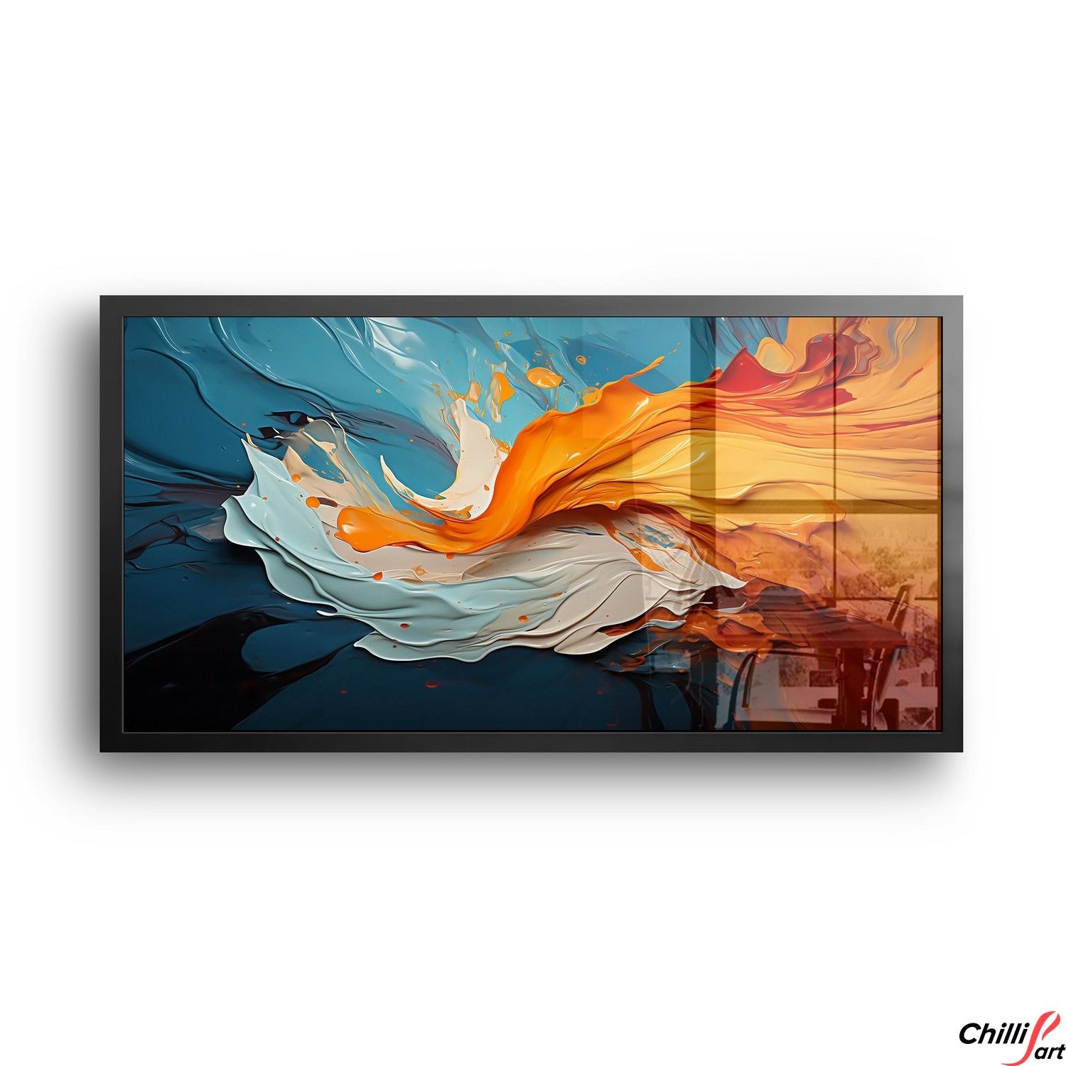 Картина Lava Drift