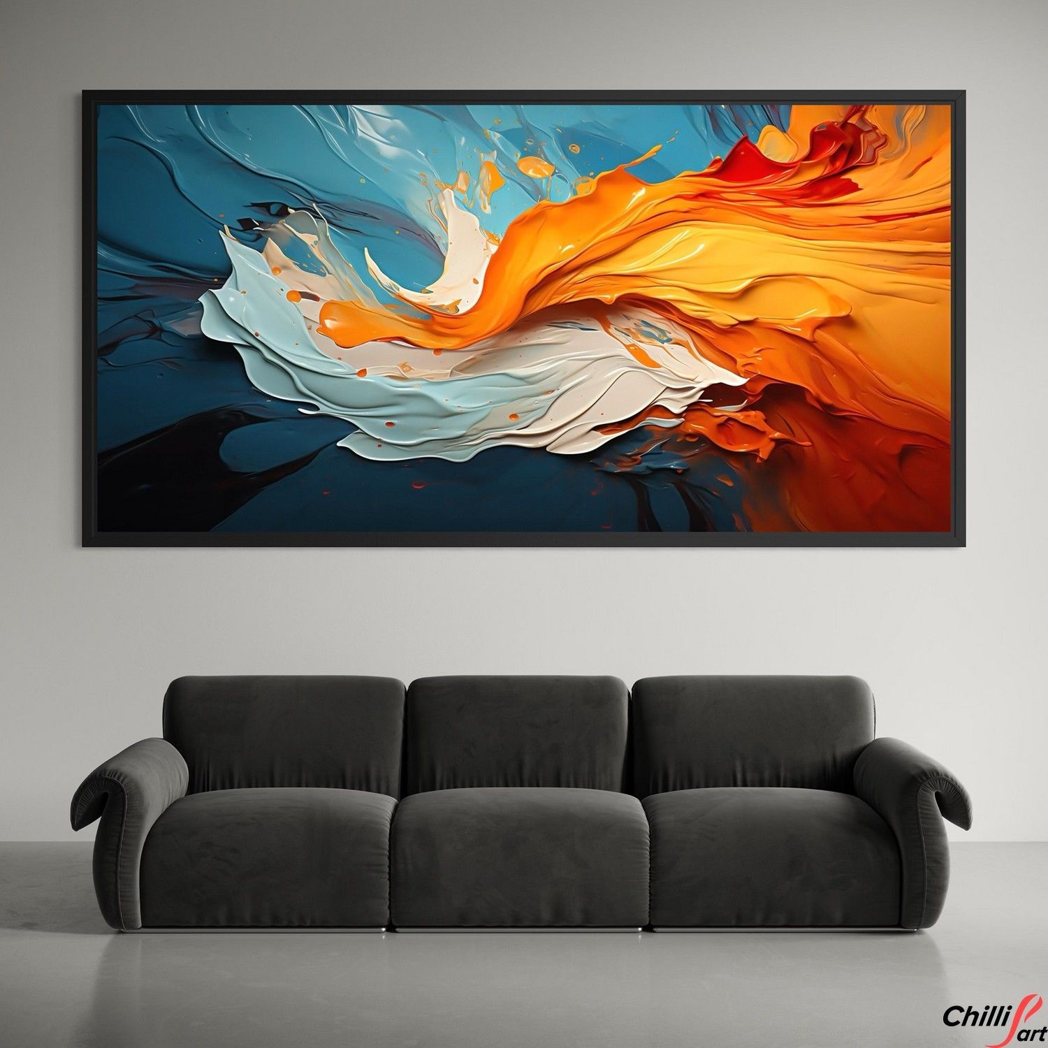 Картина Lava Drift