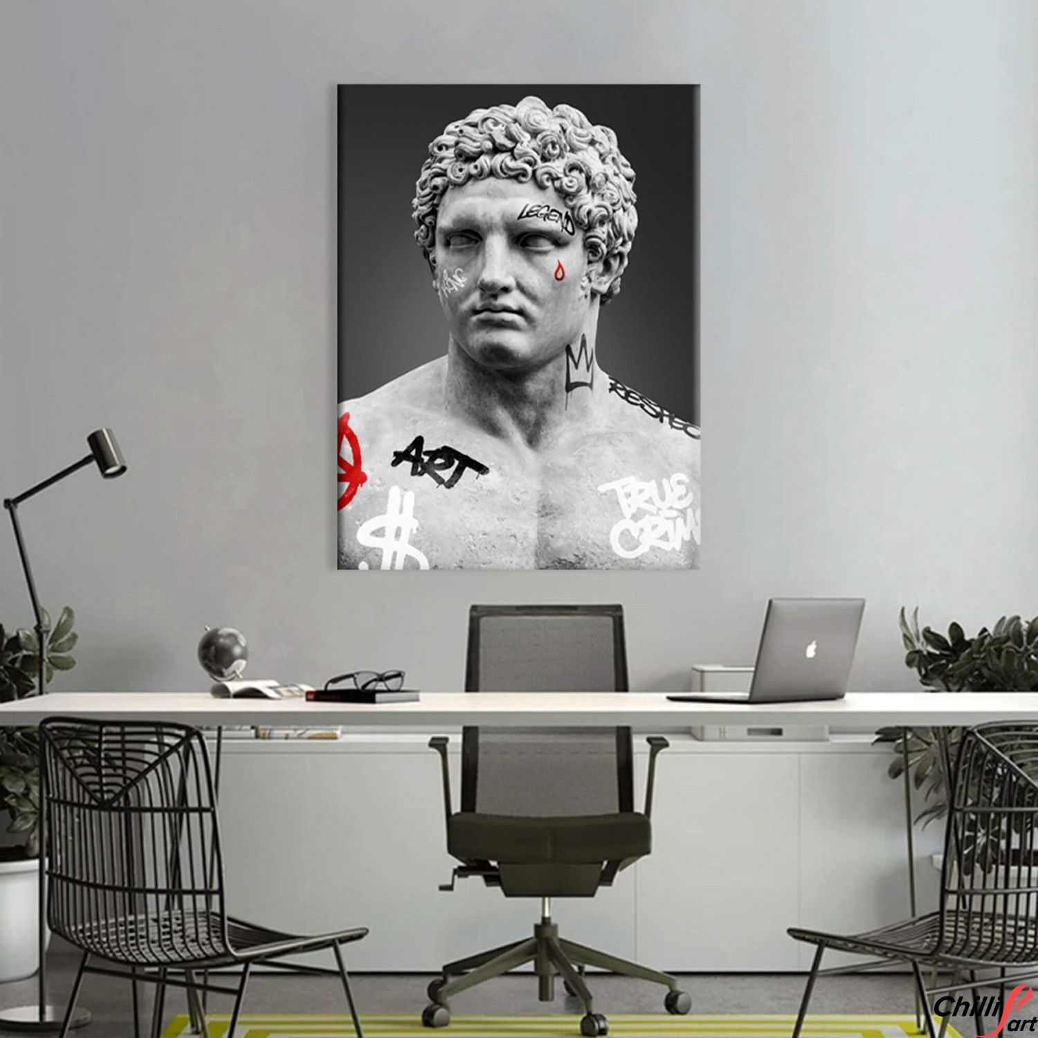 Картина Man Sculpture V2