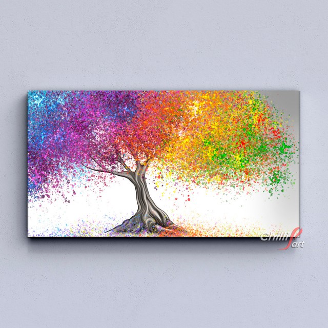 Картина Colored tree