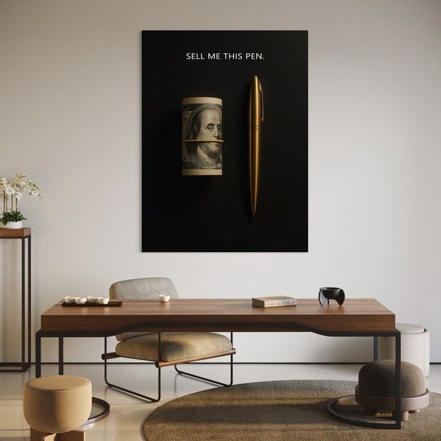 Картина Sell Me This Pen ver2