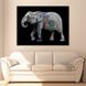 Картина Money elephant