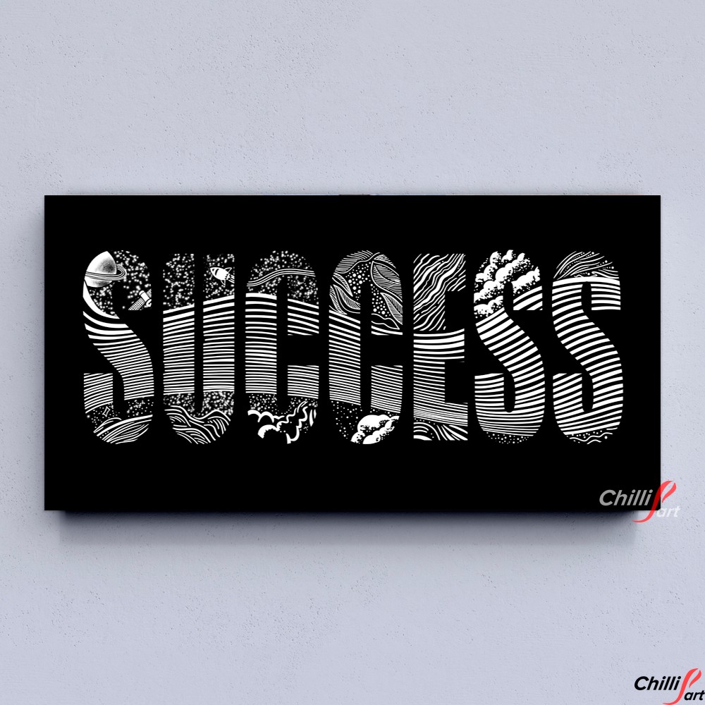 Картина Success black