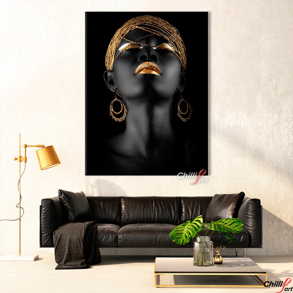 Картина African woman