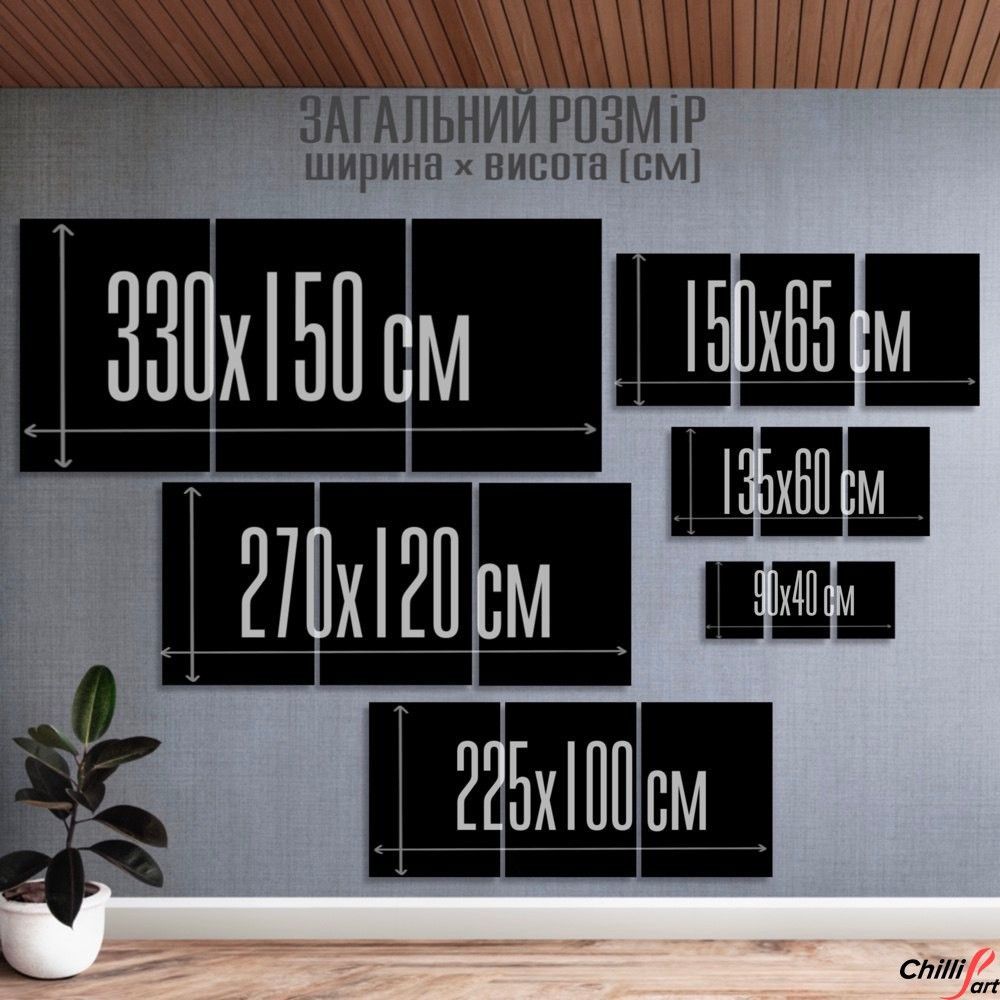 Картина Blue Symphony