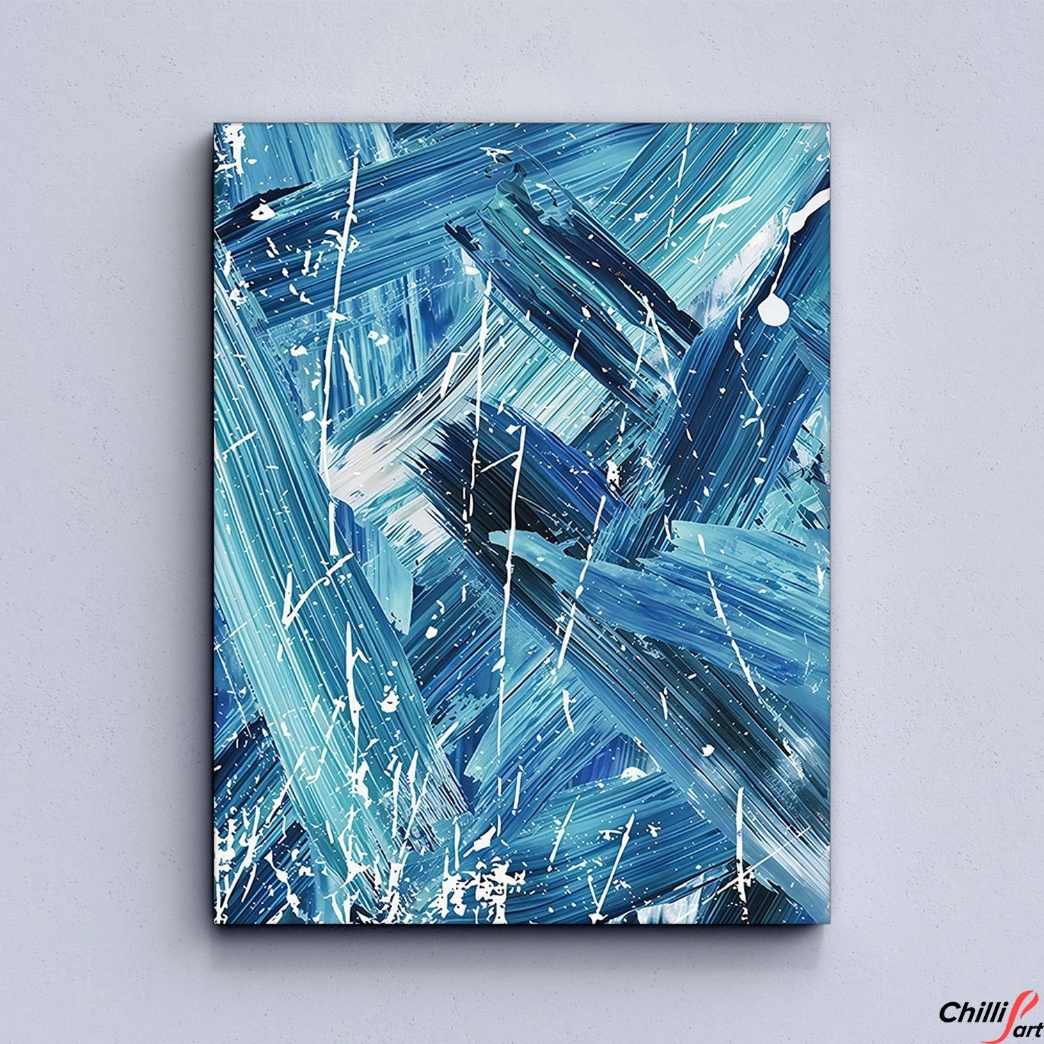 Картина Blue Symphony