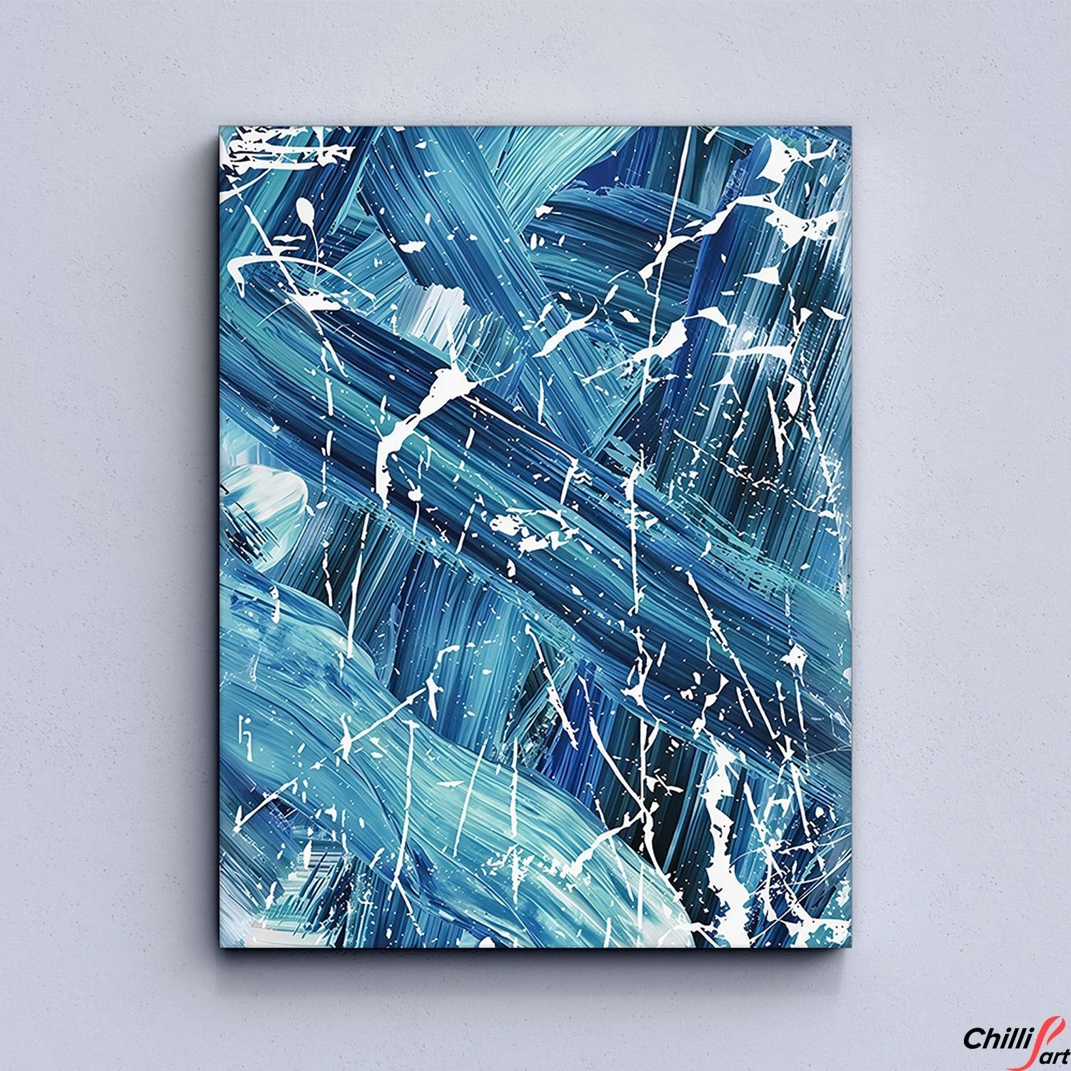 Картина Blue Symphony
