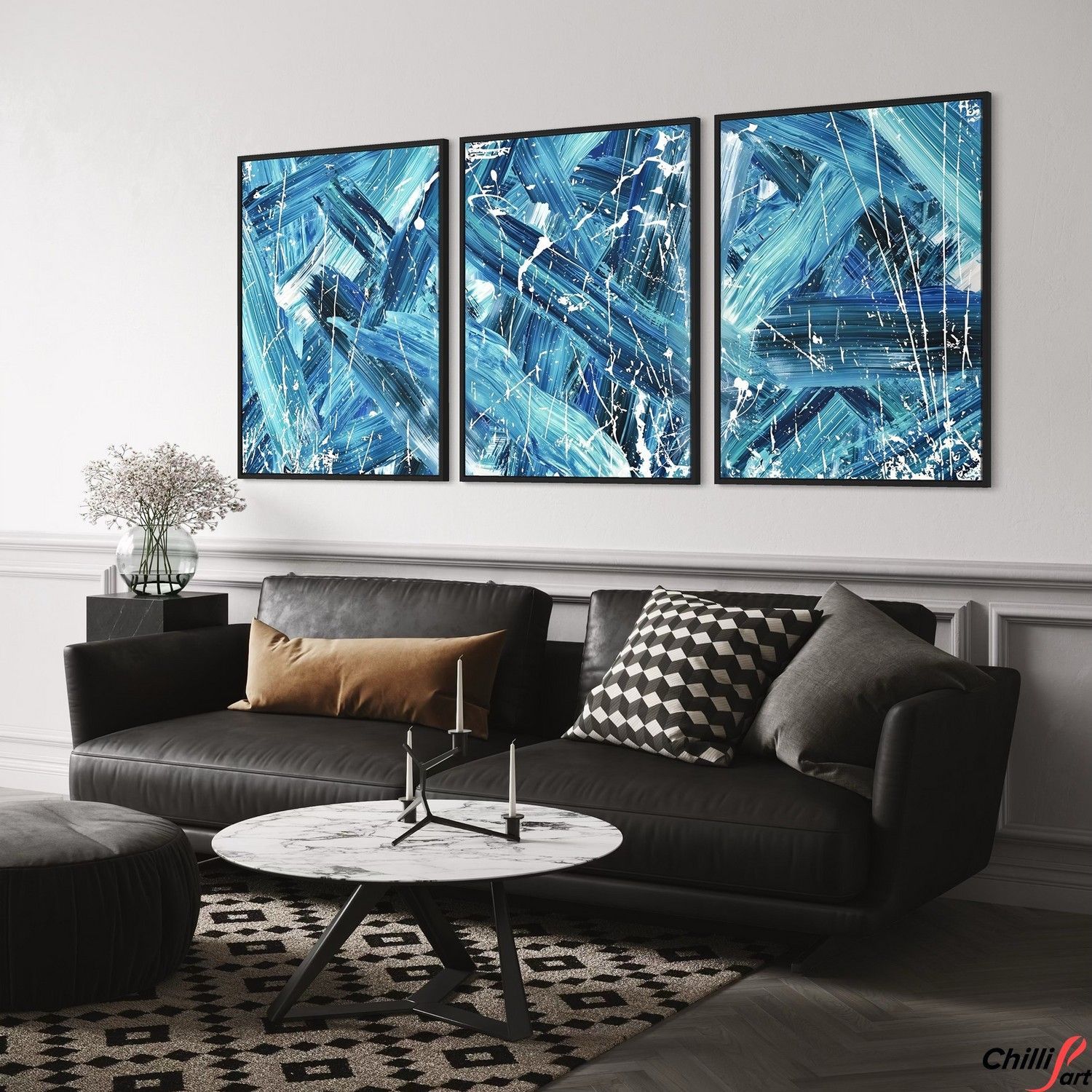 Картина Blue Symphony