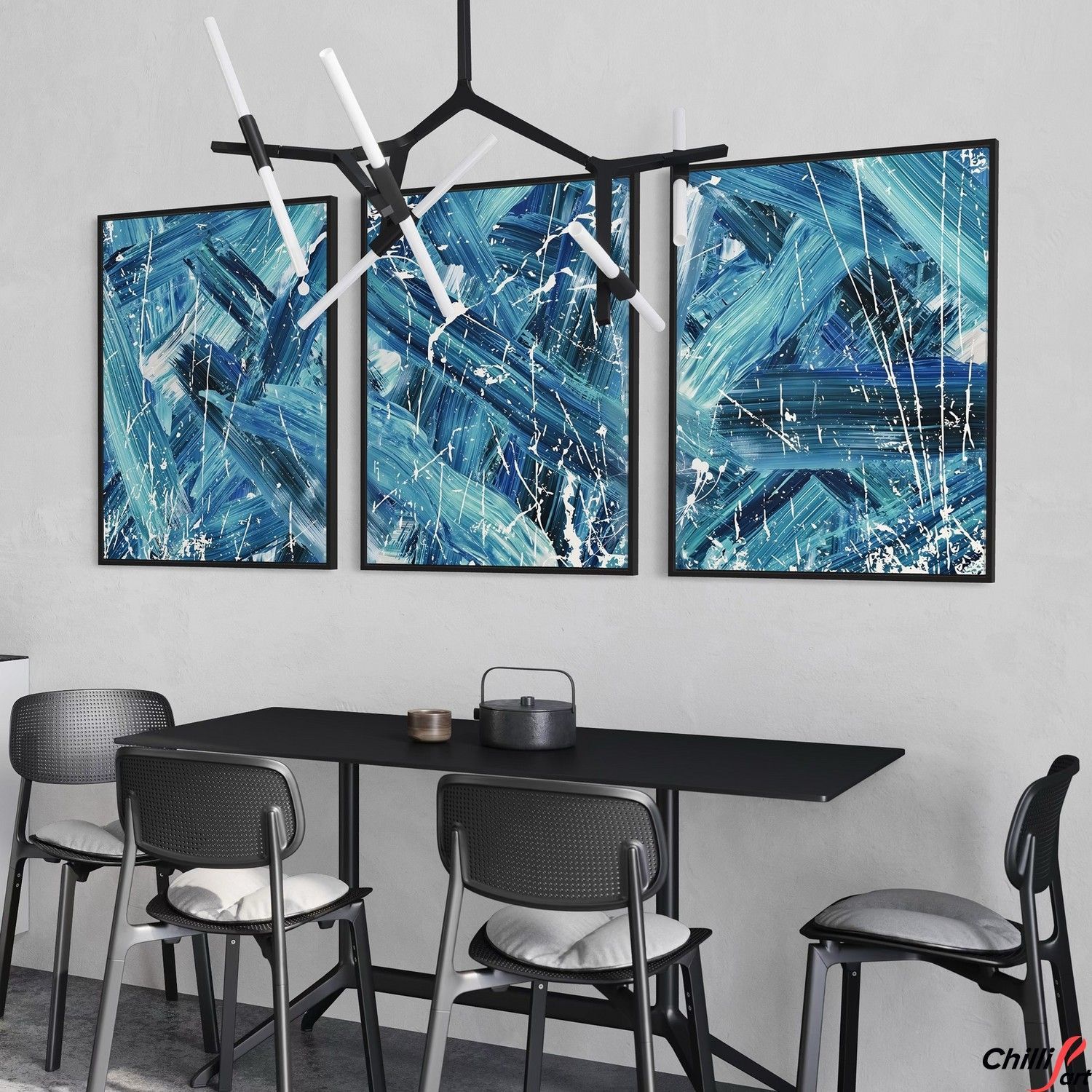 Картина Blue Symphony