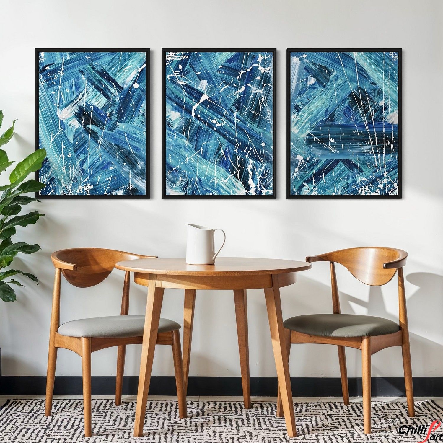 Картина Blue Symphony