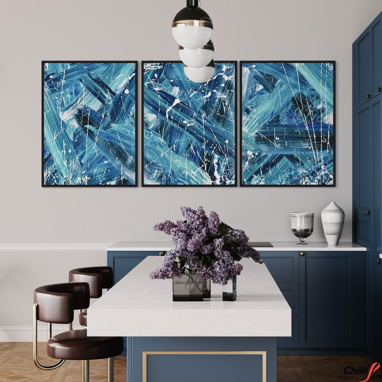 Картина Blue Symphony