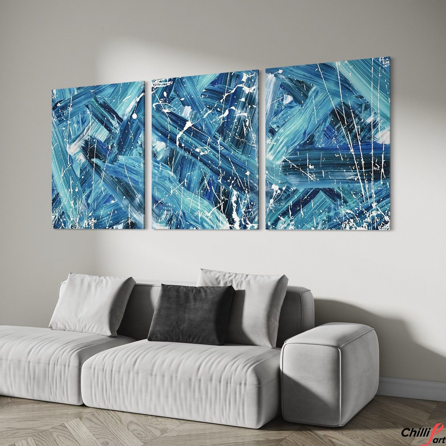 Картина Blue Symphony