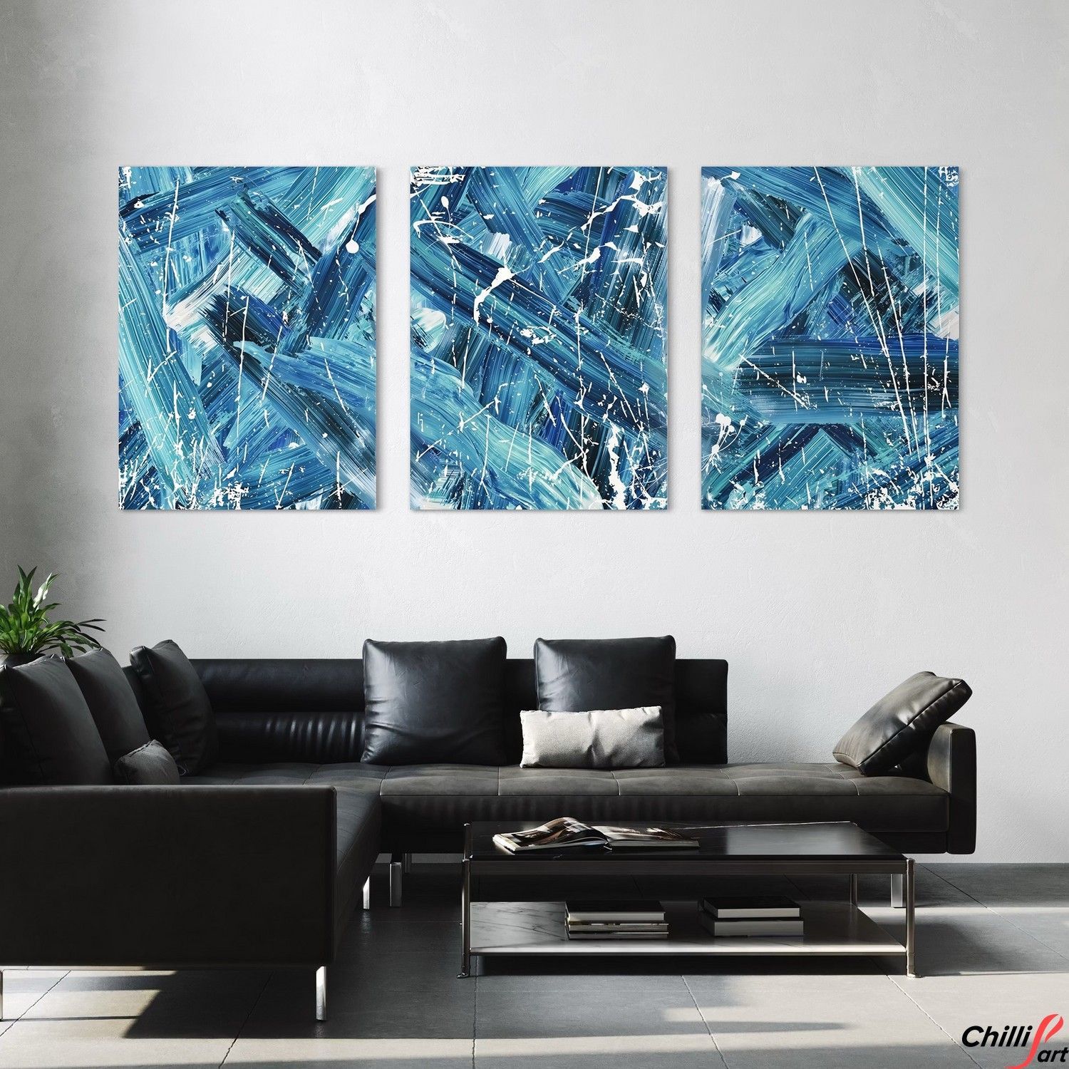 Картина Blue Symphony