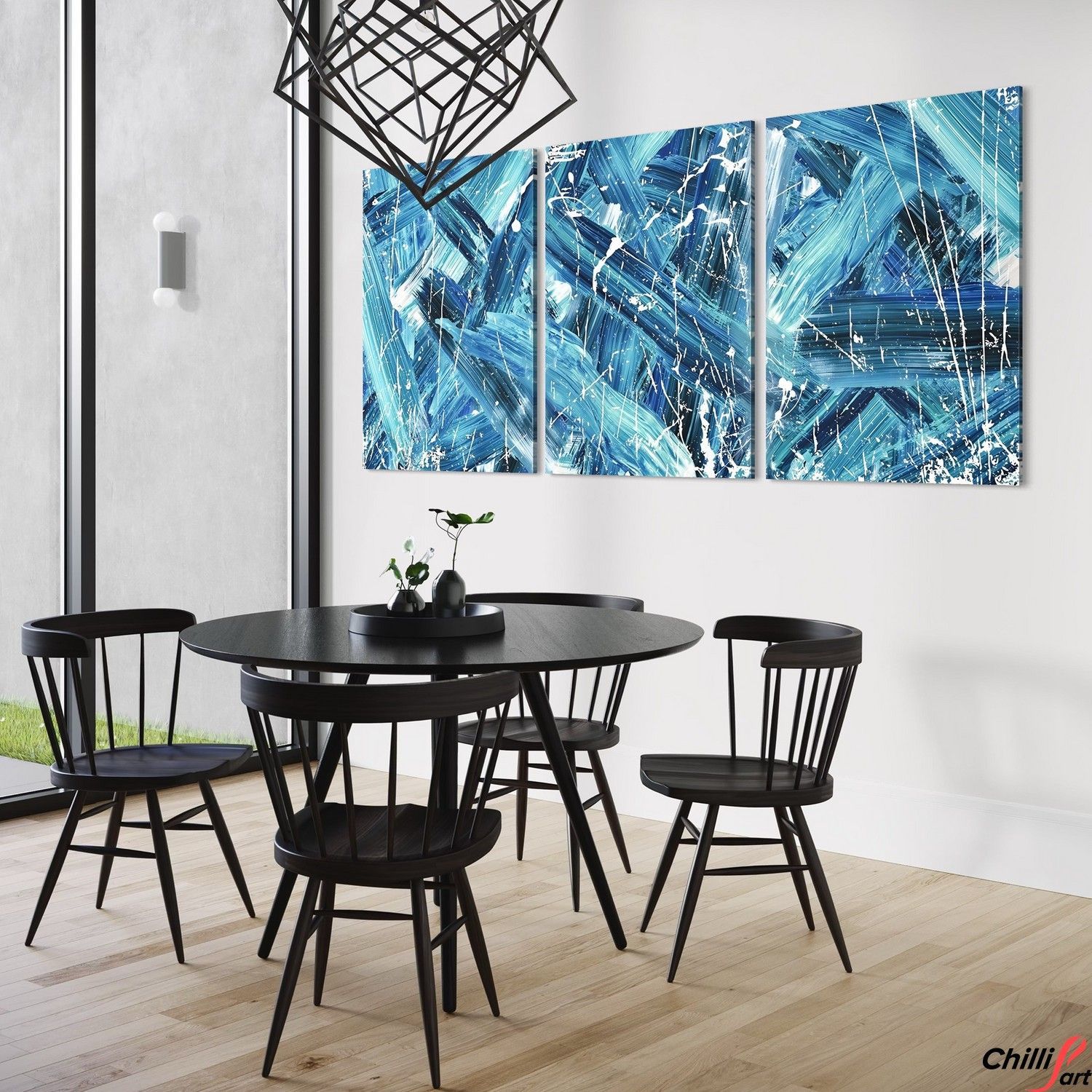 Картина Blue Symphony