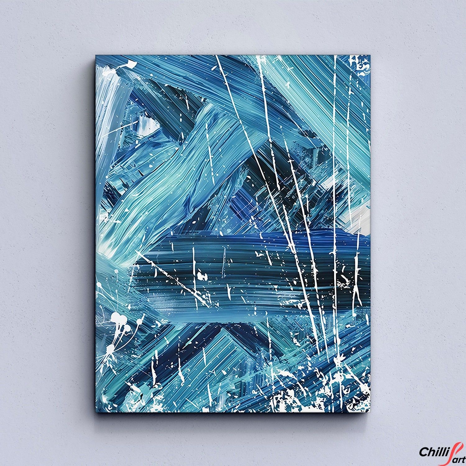 Картина Blue Symphony