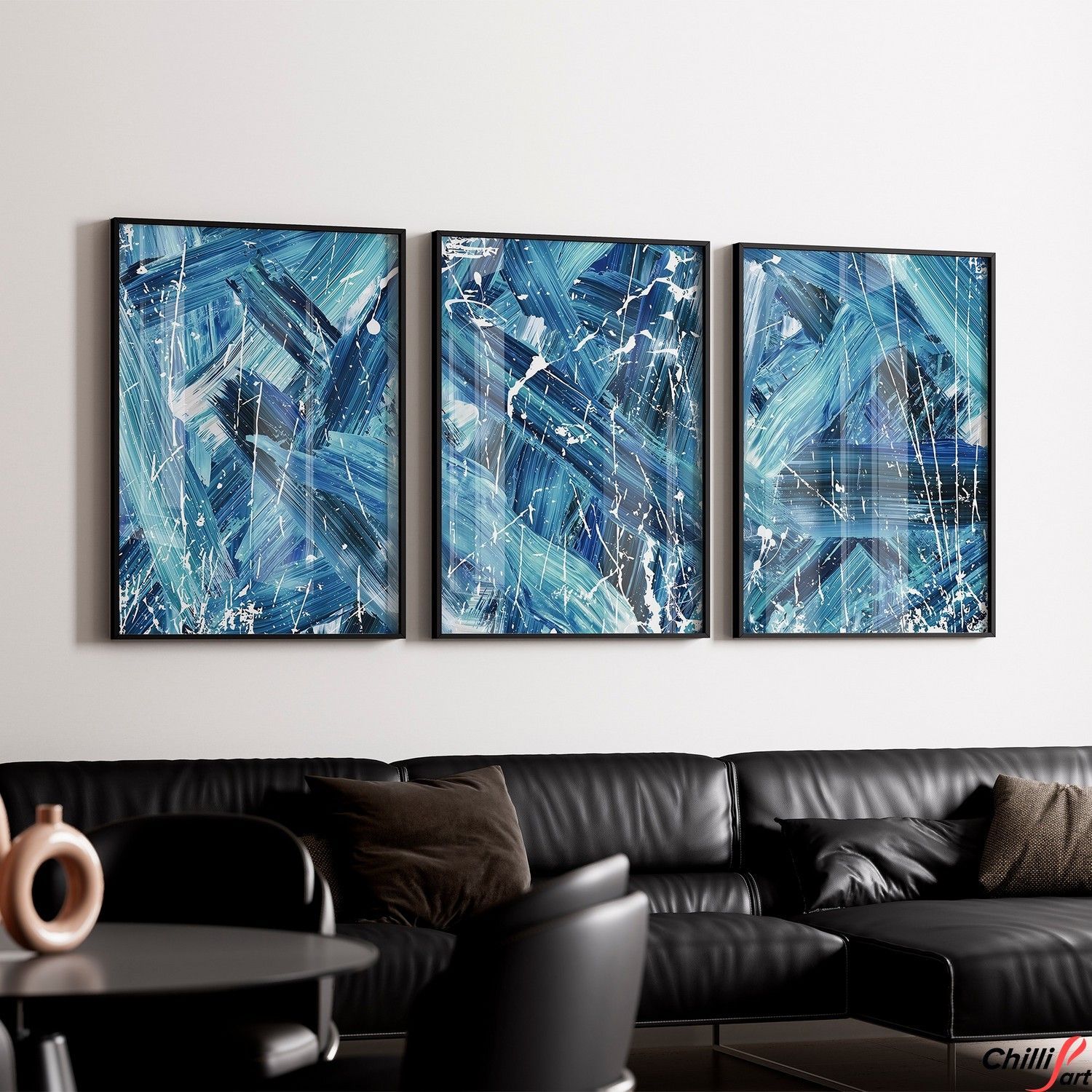 Картина Blue Symphony