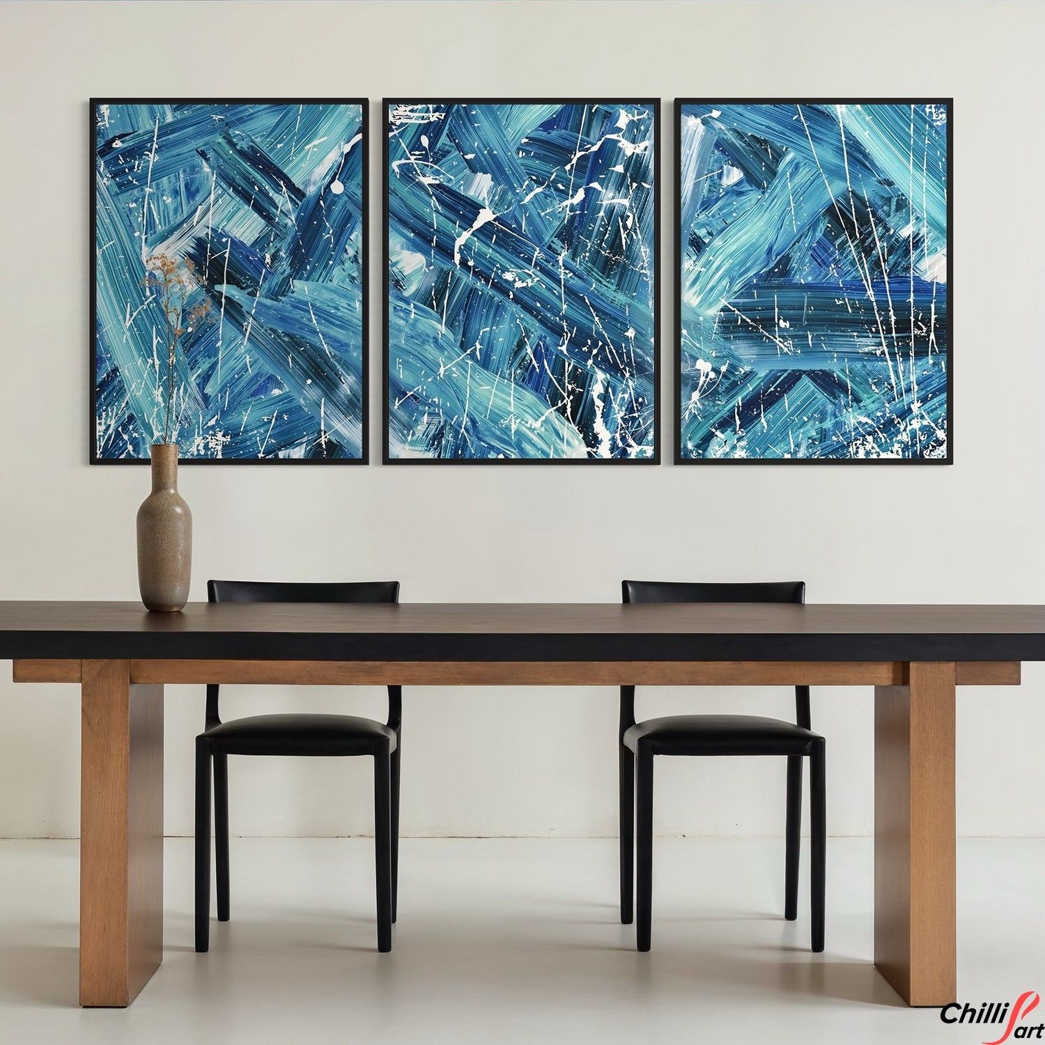 Картина Blue Symphony