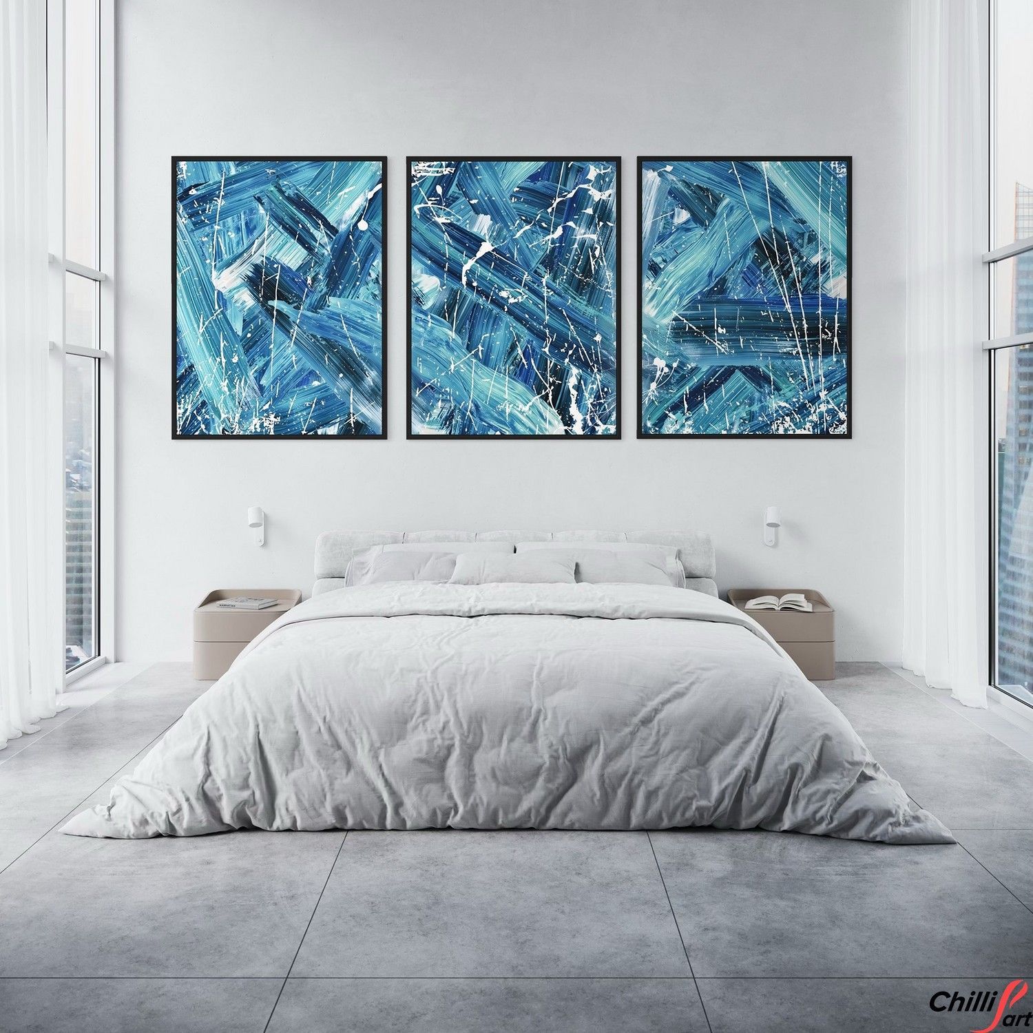 Картина Blue Symphony