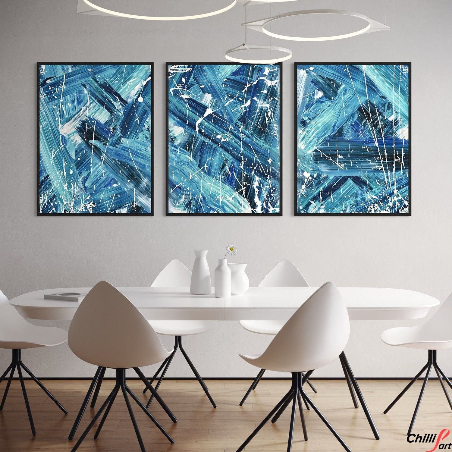 Картина Blue Symphony