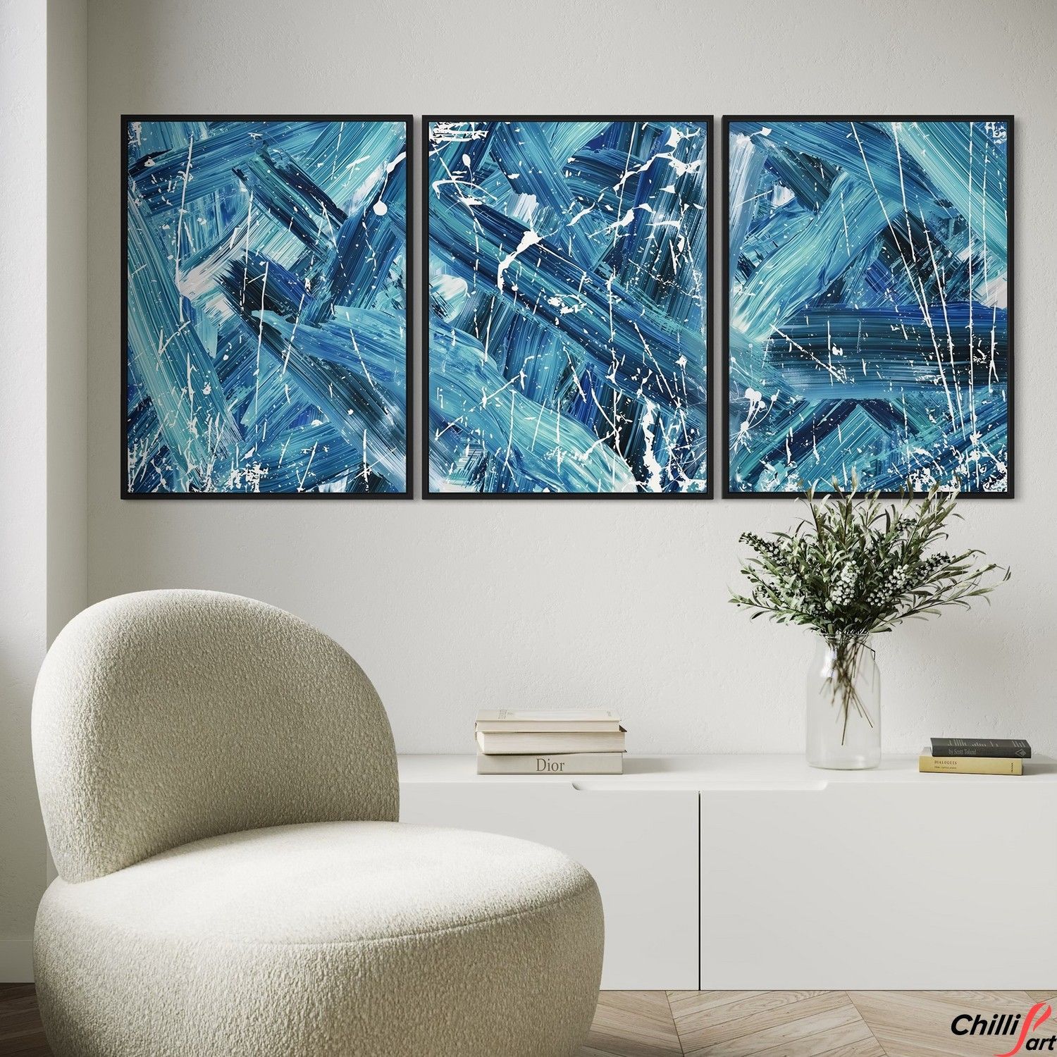 Картина Blue Symphony