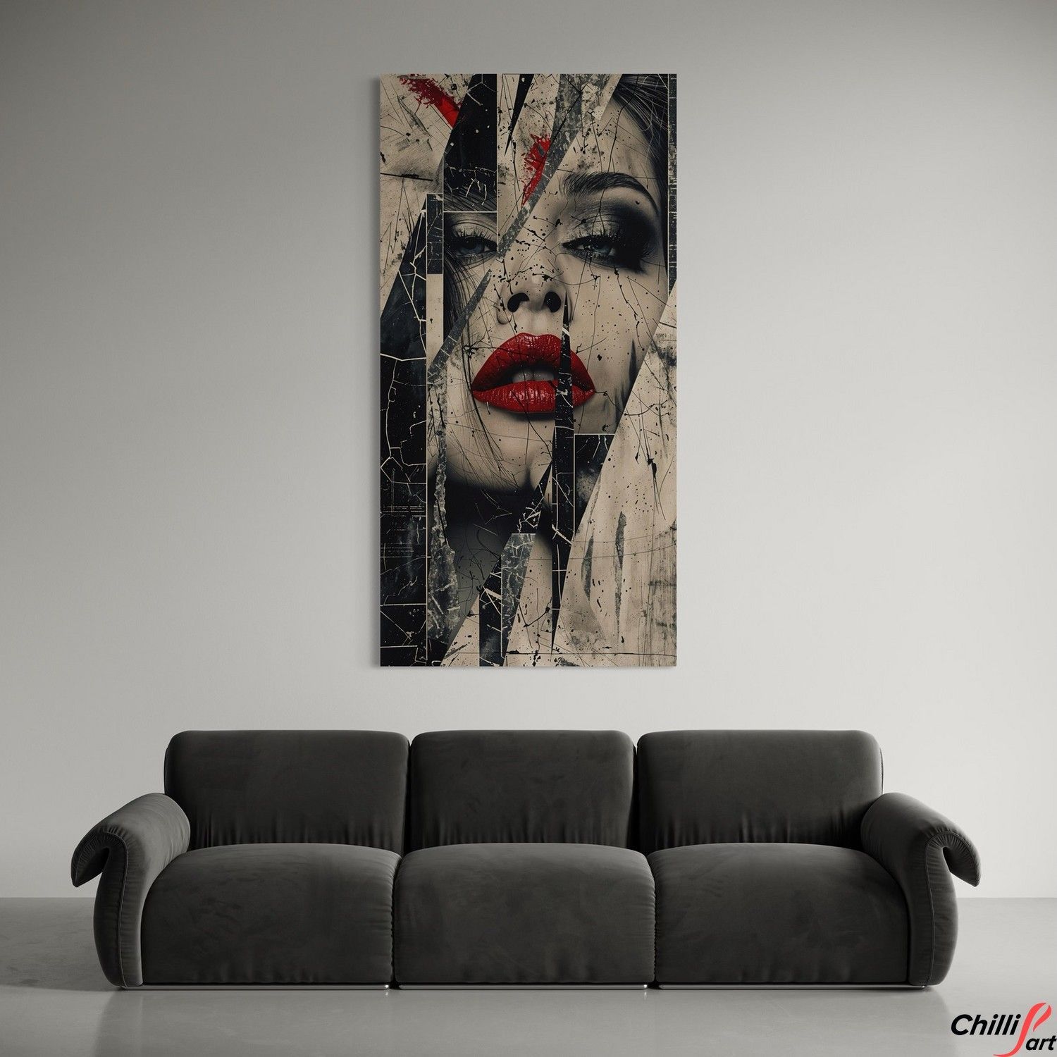 Картина Cracked Elegance